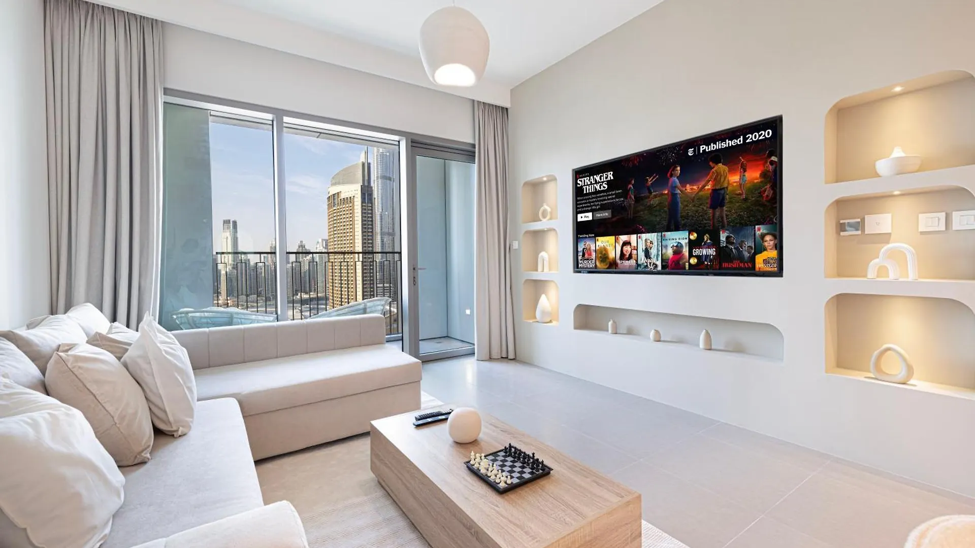 Apartment Burj Khalifa View, High Floor, Dubai Mall Access, Gym, Infinity-Pool, Playground, Bbq, Family Friendly
