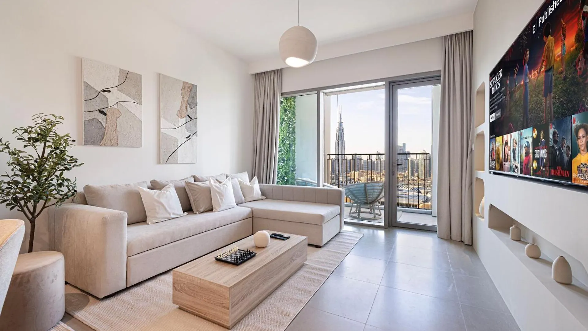 Apartment Burj Khalifa View, High Floor, Dubai Mall Access, Gym, Infinity-Pool, Playground, Bbq, Family Friendly United Arab Emirates