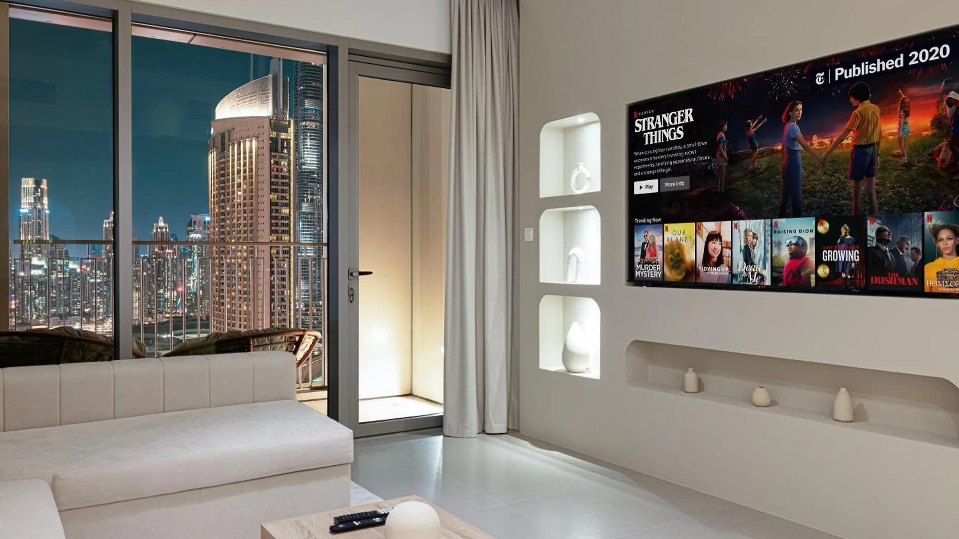 Burj Khalifa View, High Floor, Dubai Mall Access, Gym, Infinity-Pool, Playground, Bbq, Family Friendly
