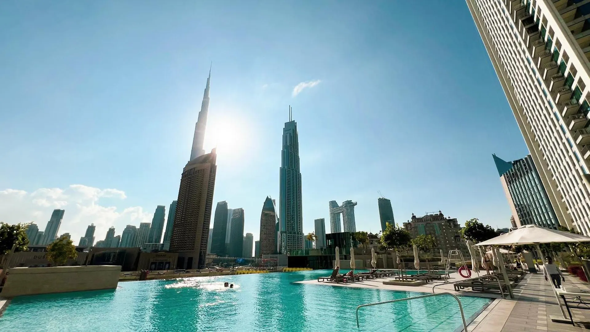 Burj Khalifa View, High Floor, Dubai Mall Access, Gym, Infinity-Pool, Playground, Bbq, Family Friendly 0*,  United Arab Emirates