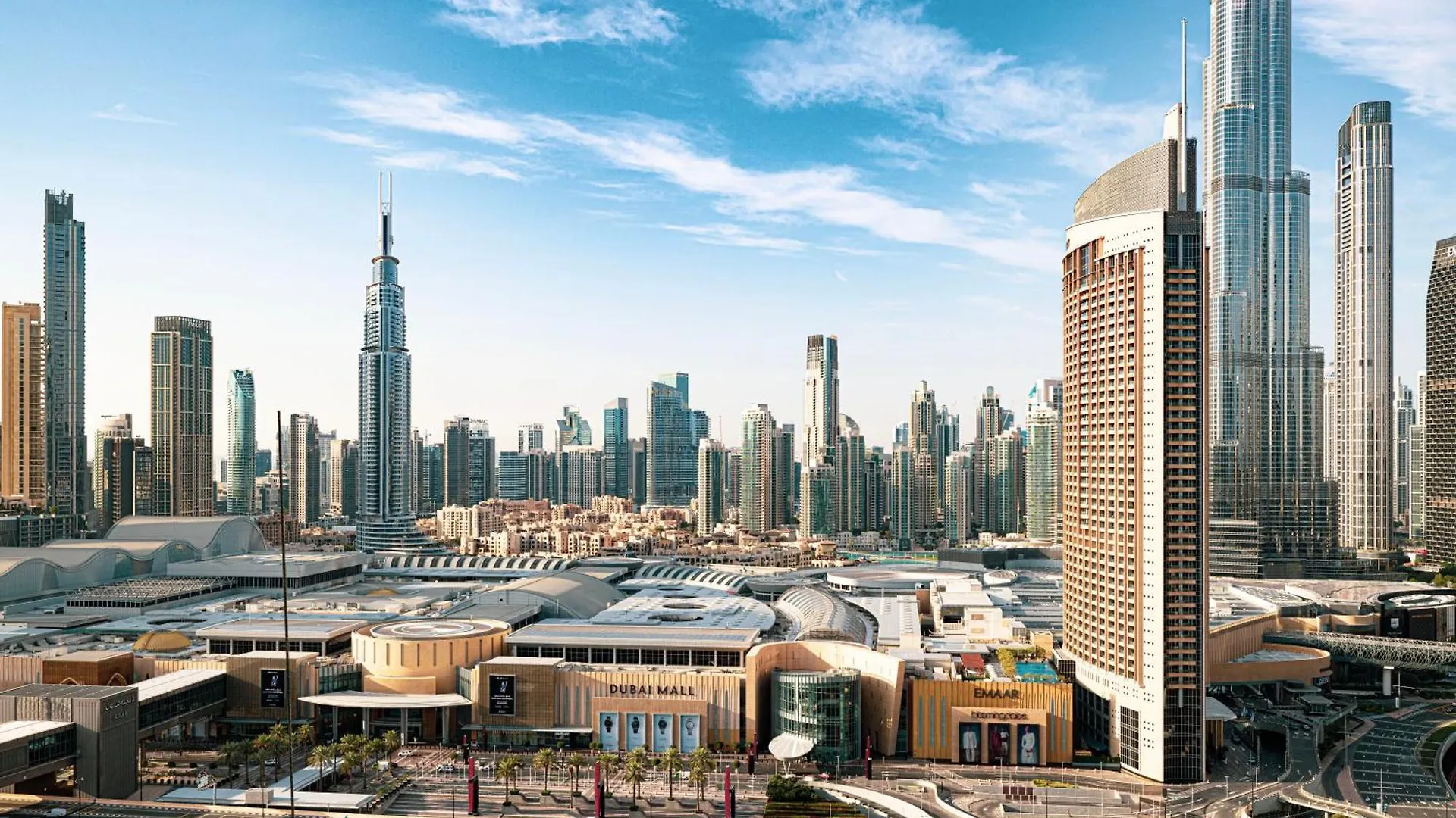 Apartment Burj Khalifa View, High Floor, Dubai Mall Access, Gym, Infinity-Pool, Playground, Bbq, Family Friendly