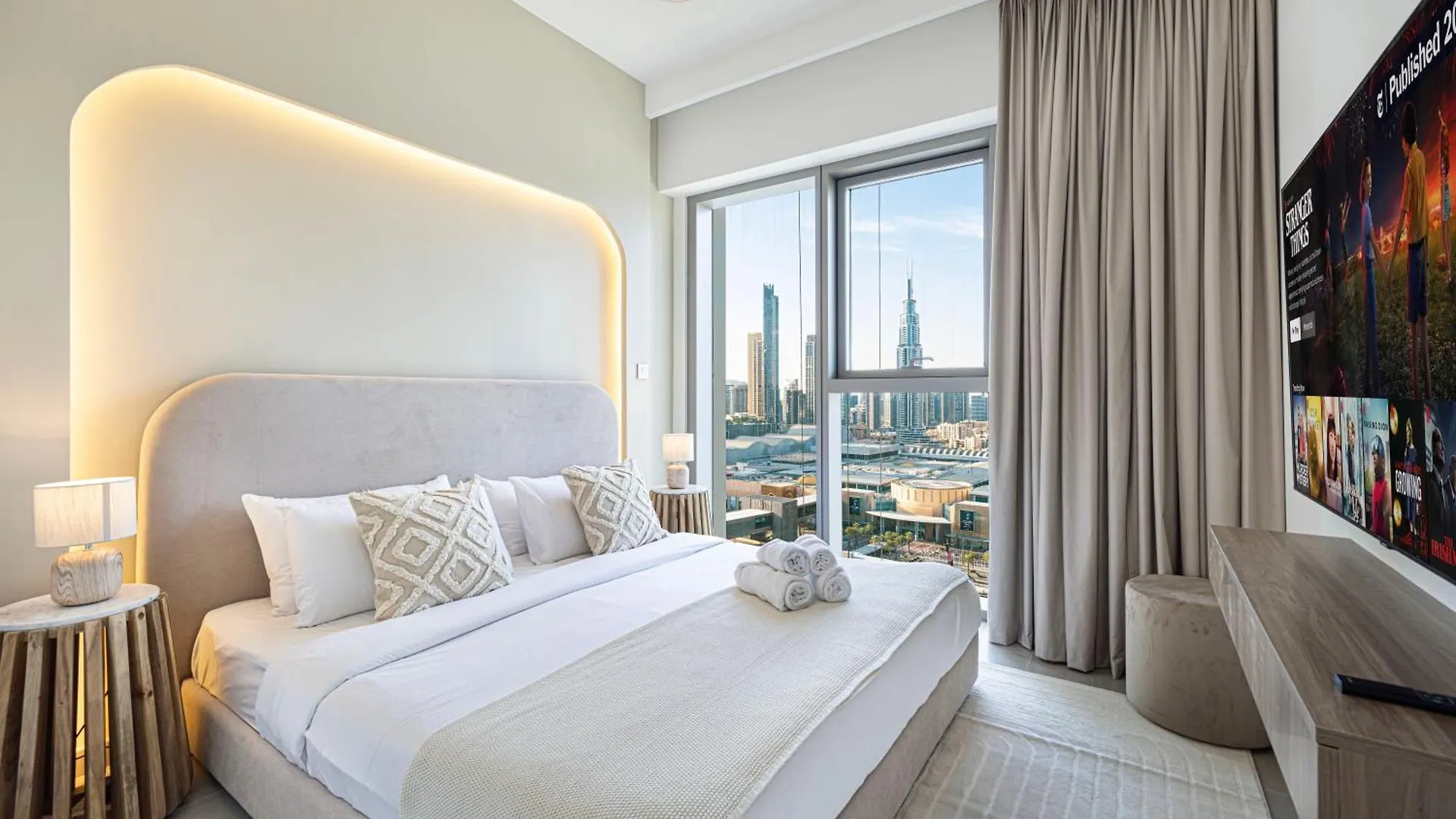 Burj Khalifa View, High Floor, Dubai Mall Access, Gym, Infinity-Pool, Playground, Bbq, Family Friendly United Arab Emirates